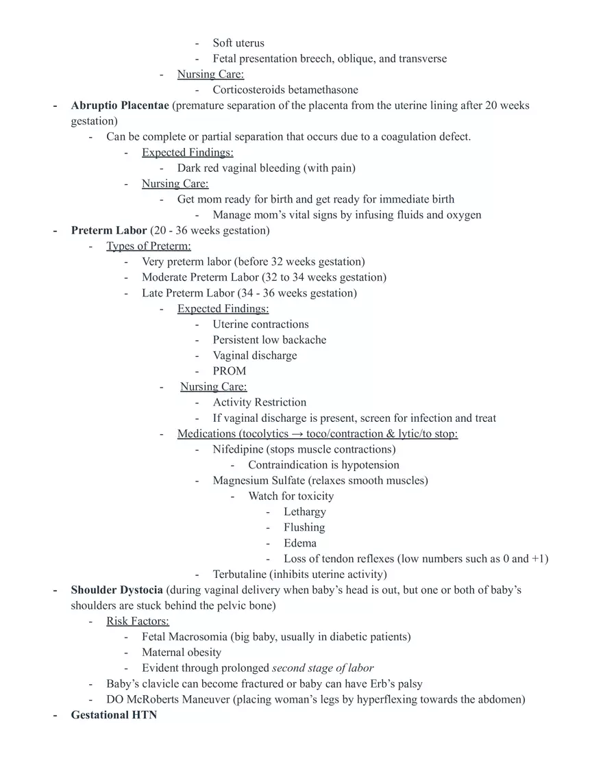 Signs of Pregnancy - Page 10