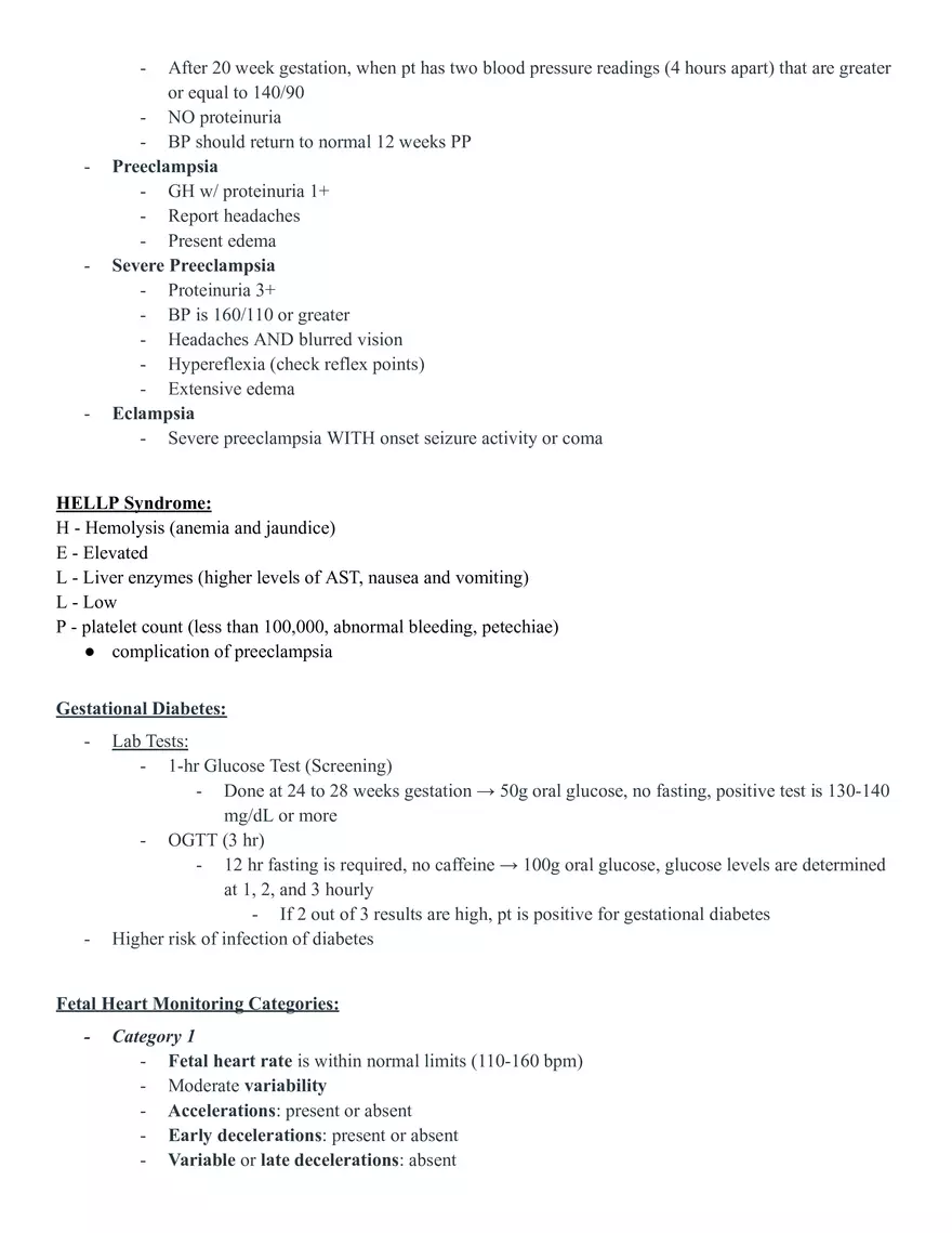 Signs of Pregnancy - Page 11