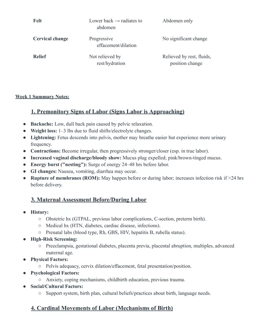 Signs of Pregnancy - Page 14