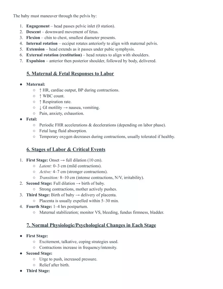 Signs of Pregnancy - Page 15