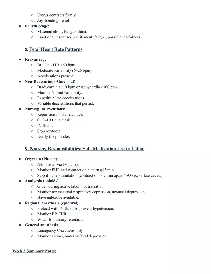 Signs of Pregnancy - Page 3