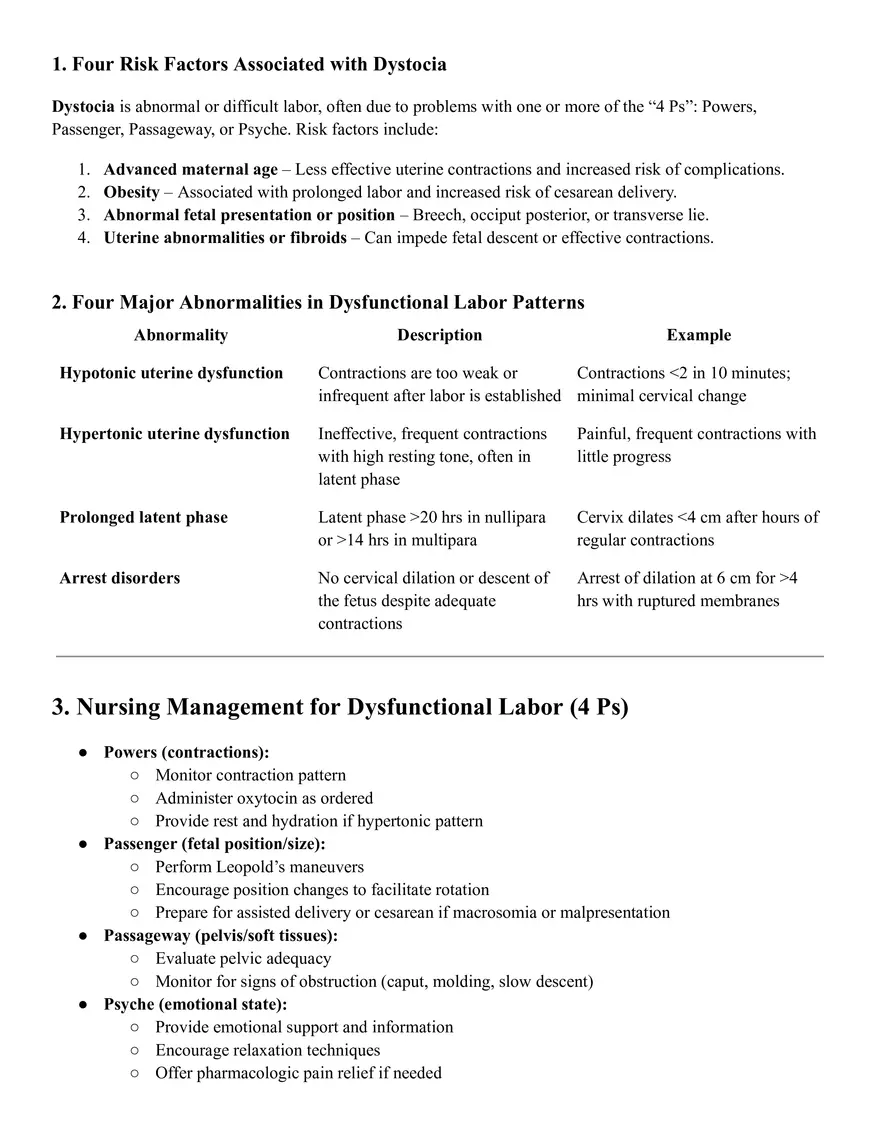 Signs of Pregnancy - Page 4