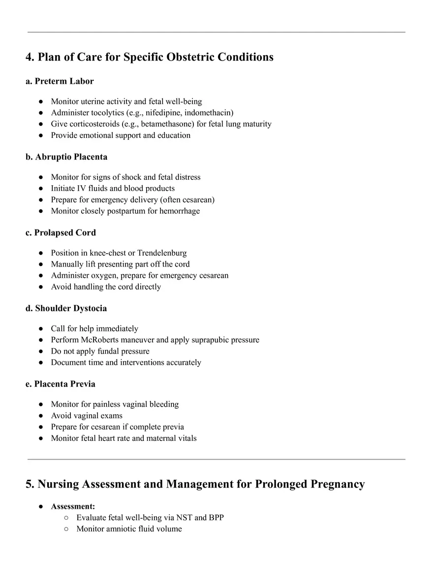 Signs of Pregnancy - Page 5