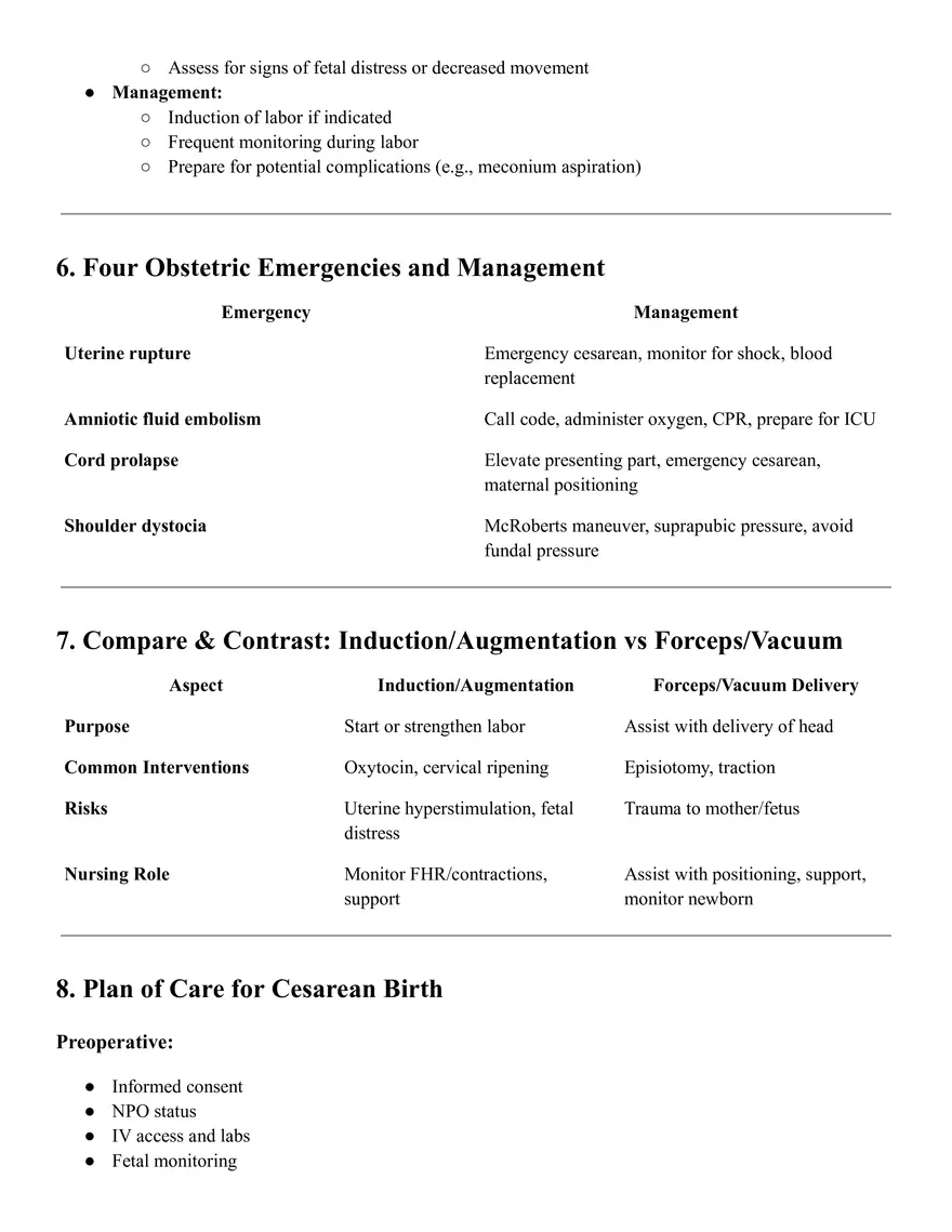 Signs of Pregnancy - Page 6