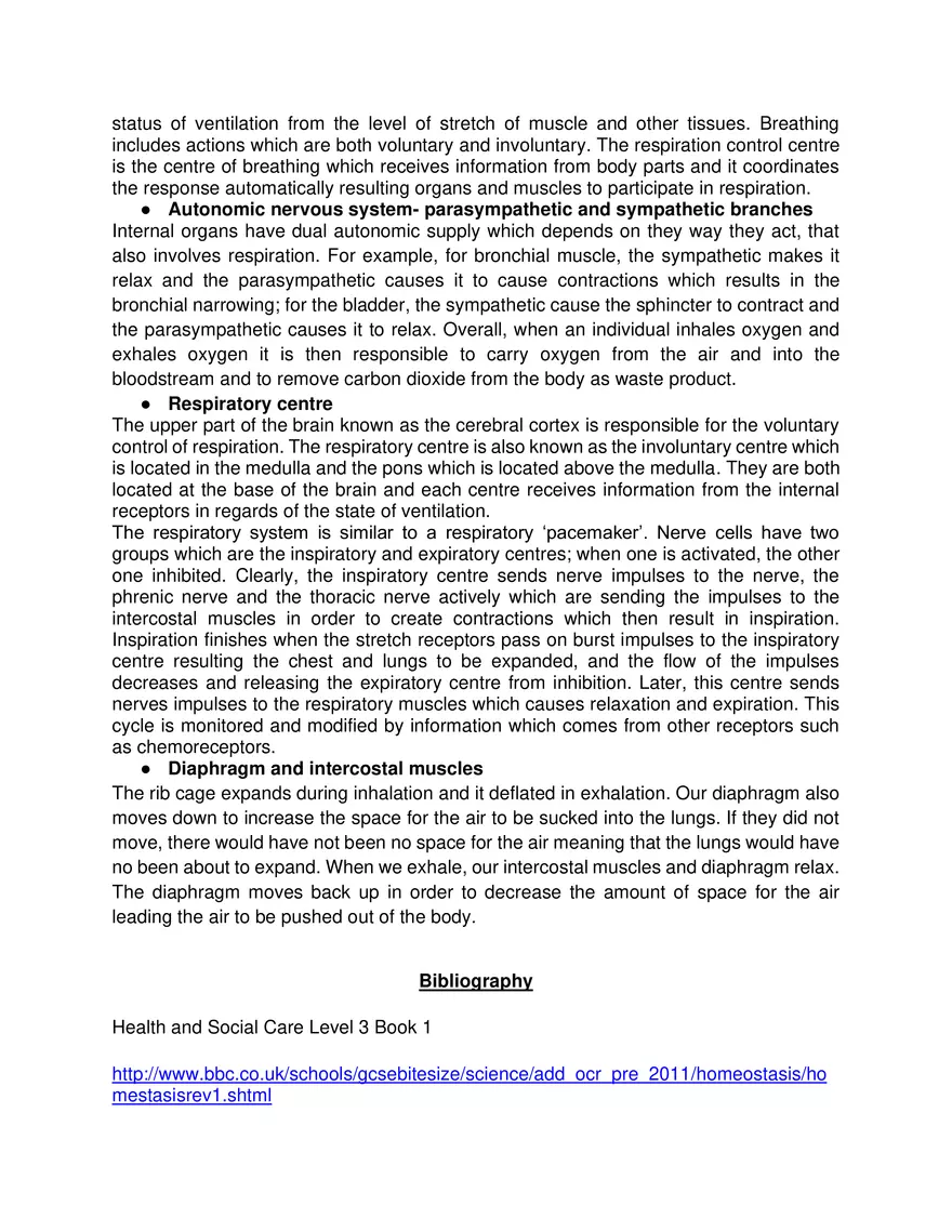 Concept of Homeostasis - Page 3