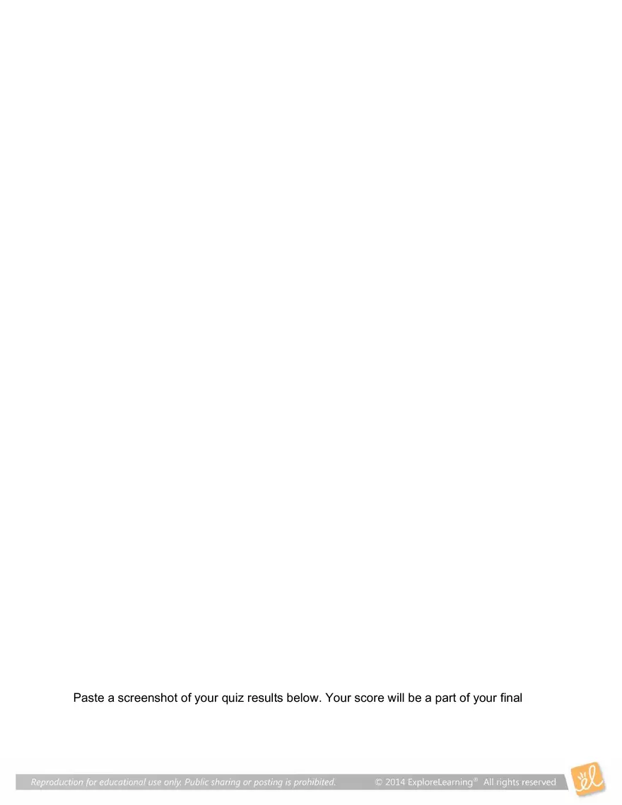 Student Exploration: Water Cycle - Page 4