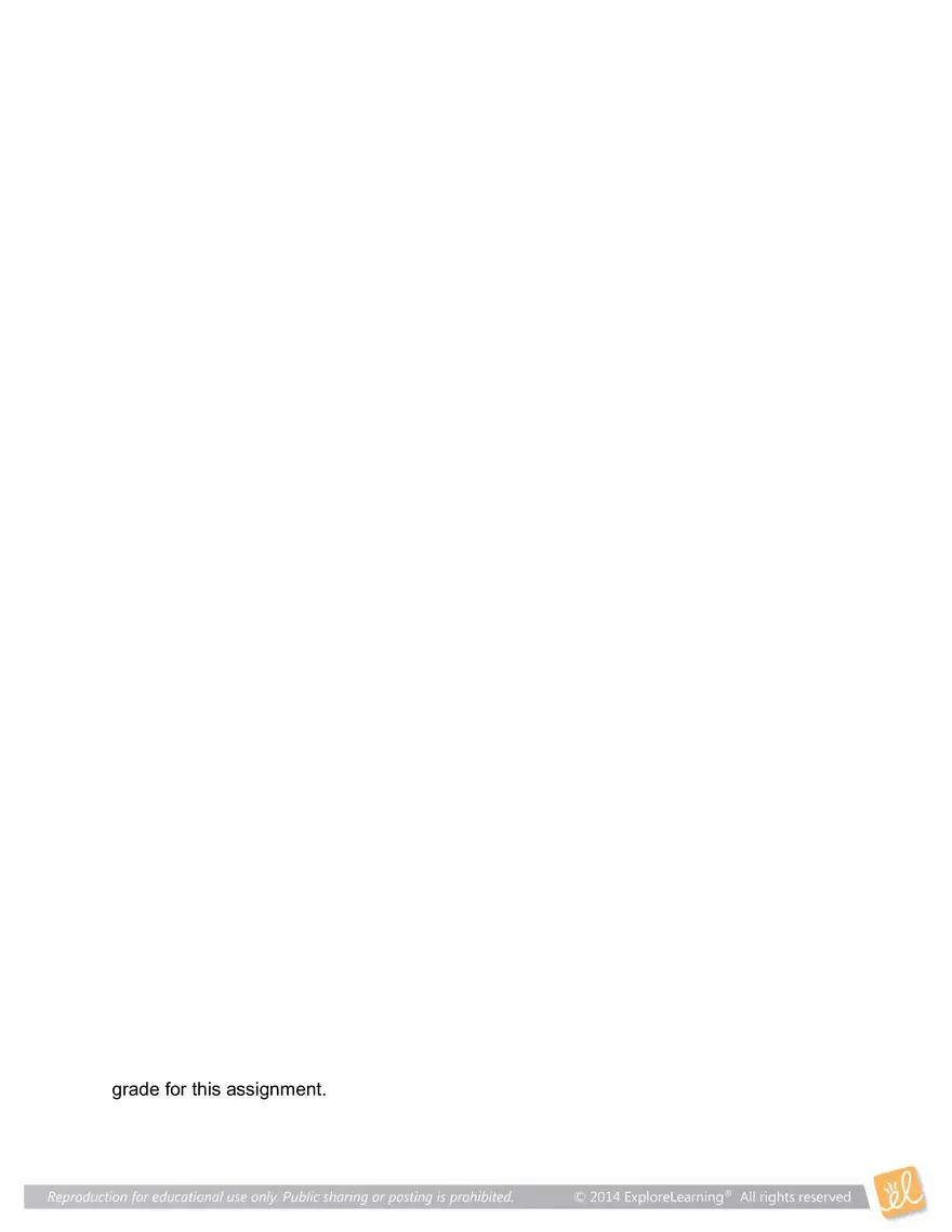 Student Exploration: Water Cycle - Page 5