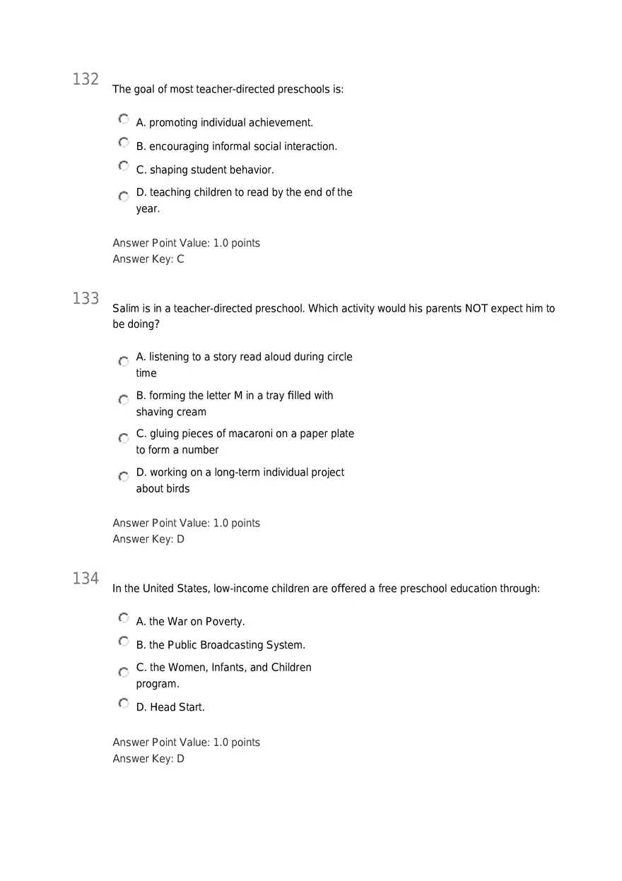 Early Childhood - Body and Mind Answers Part 5 - Page 9