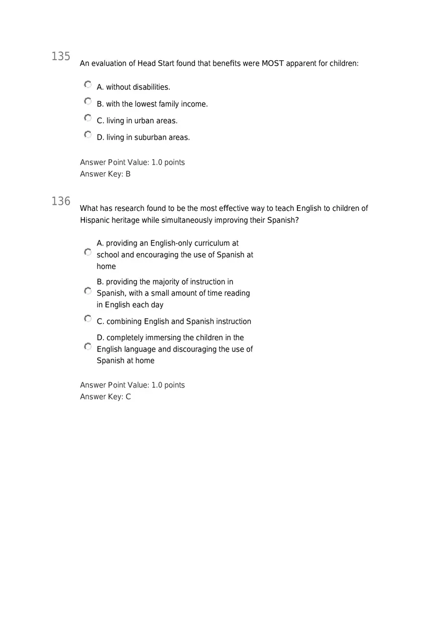 Early Childhood - Body and Mind Answers Part 5 - Page 10