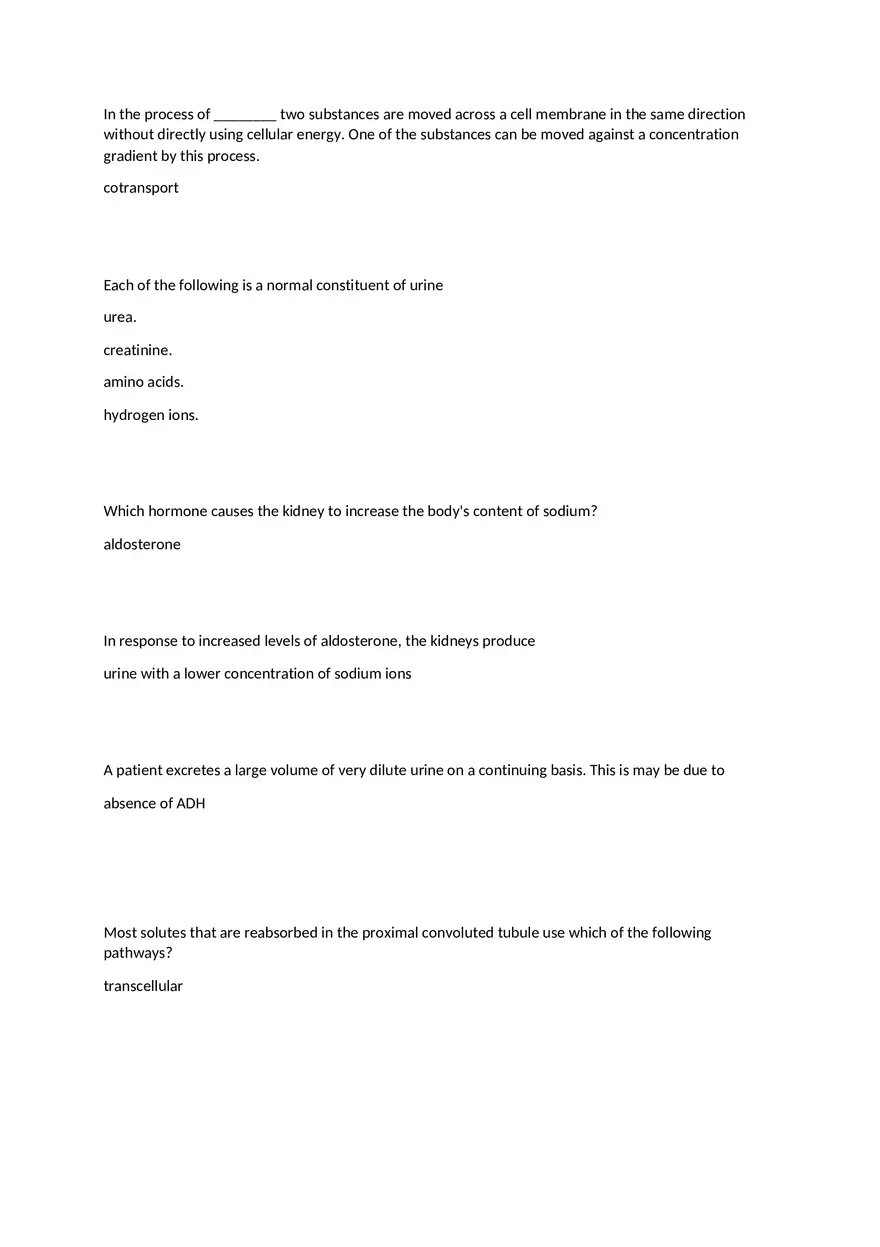 The Urinary System - Page 7