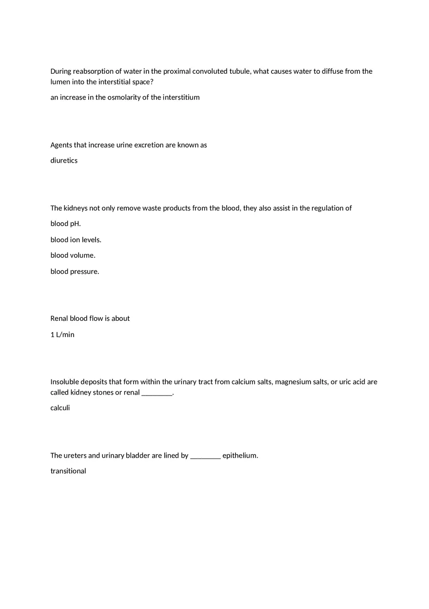 The Urinary System - Page 8