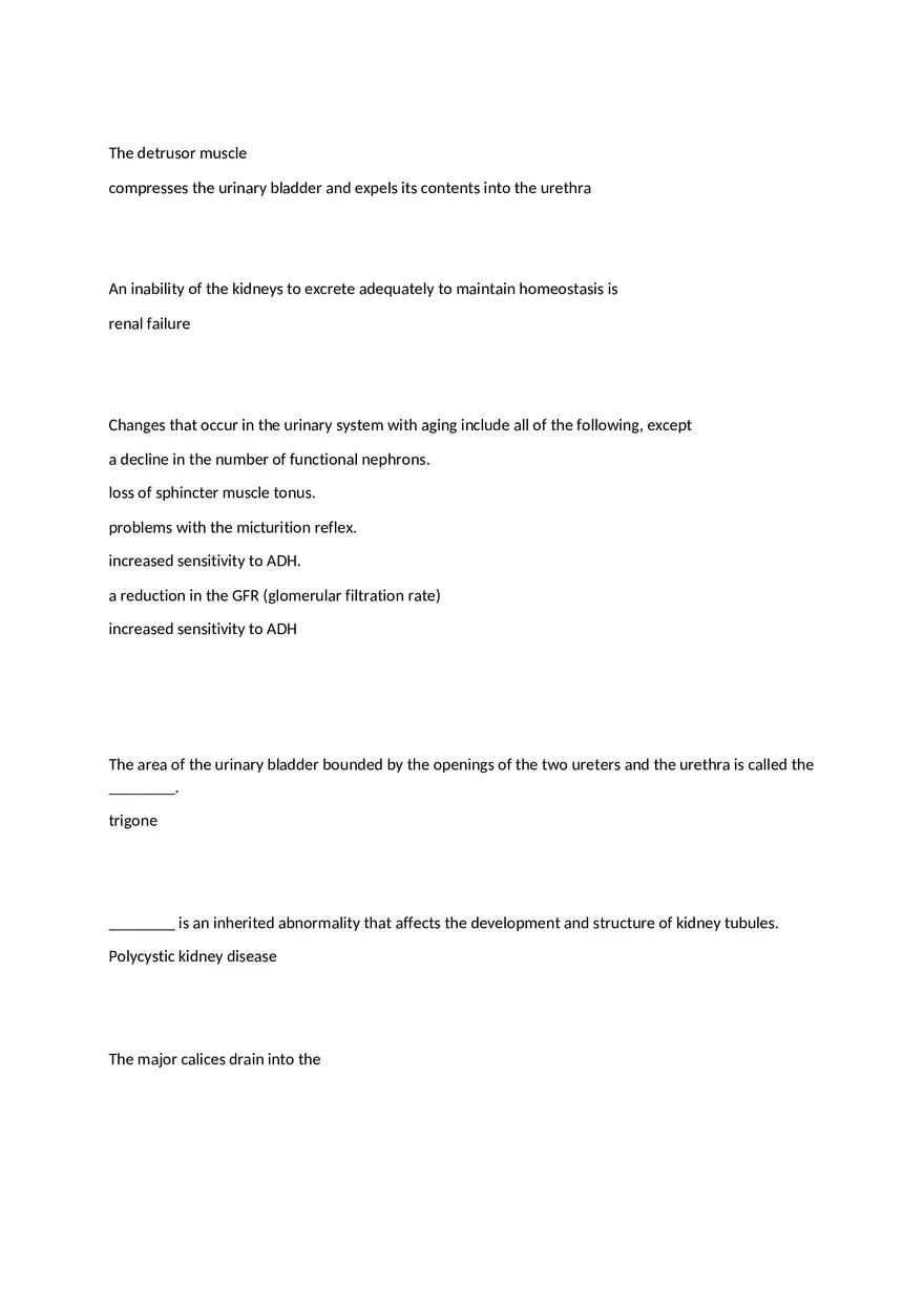 The Urinary System - Page 9