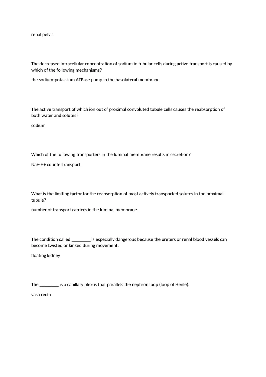 The Urinary System - Page 10