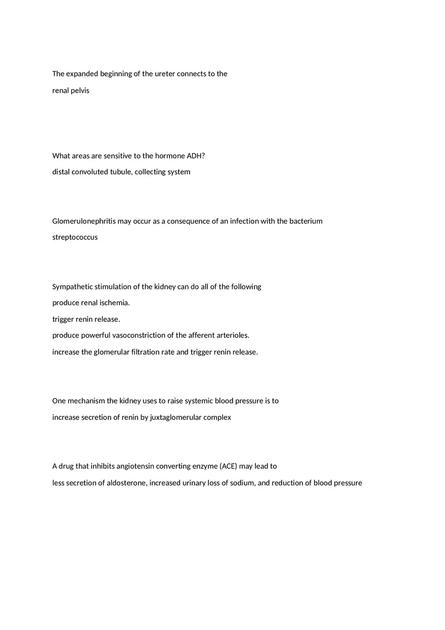 The Urinary System - Page 11