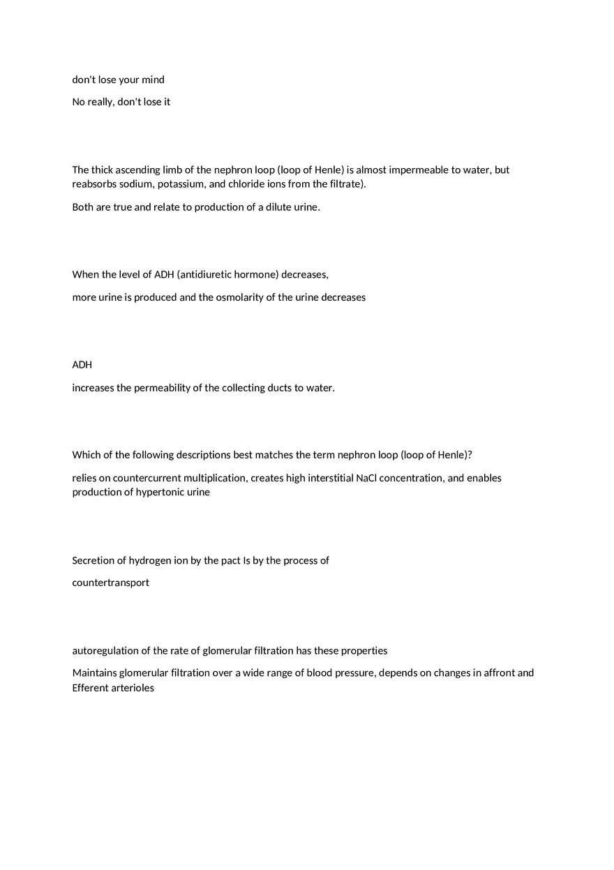 The Urinary System - Page 3