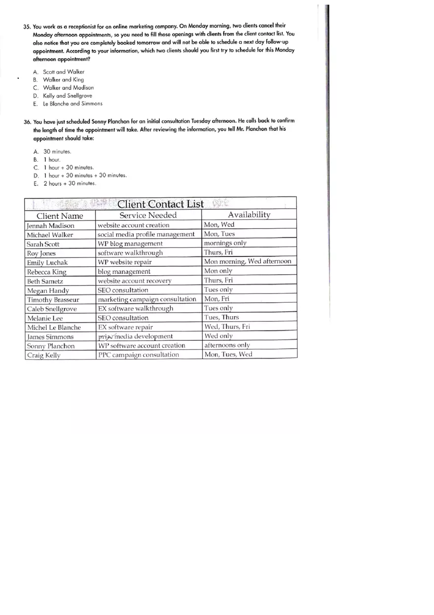 Graphic Literacy Practice Test 2 Part 4 - Page 8