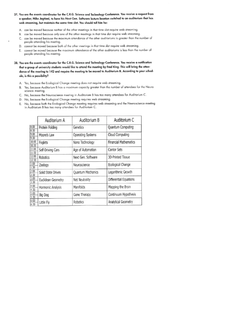 Graphic Literacy Practice Test 2 Part 4 - Page 10