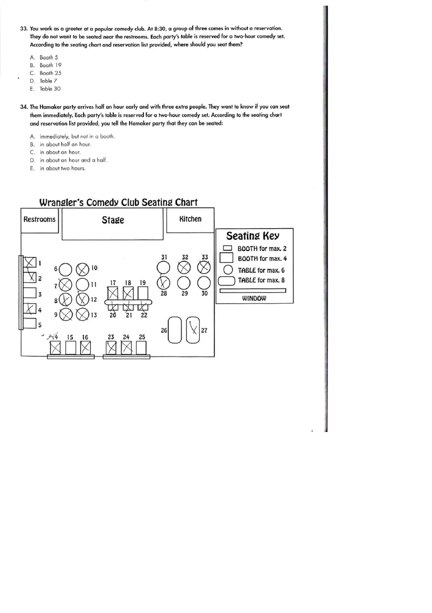 Graphic Literacy Practice Test 2 Part 4 - Page 6