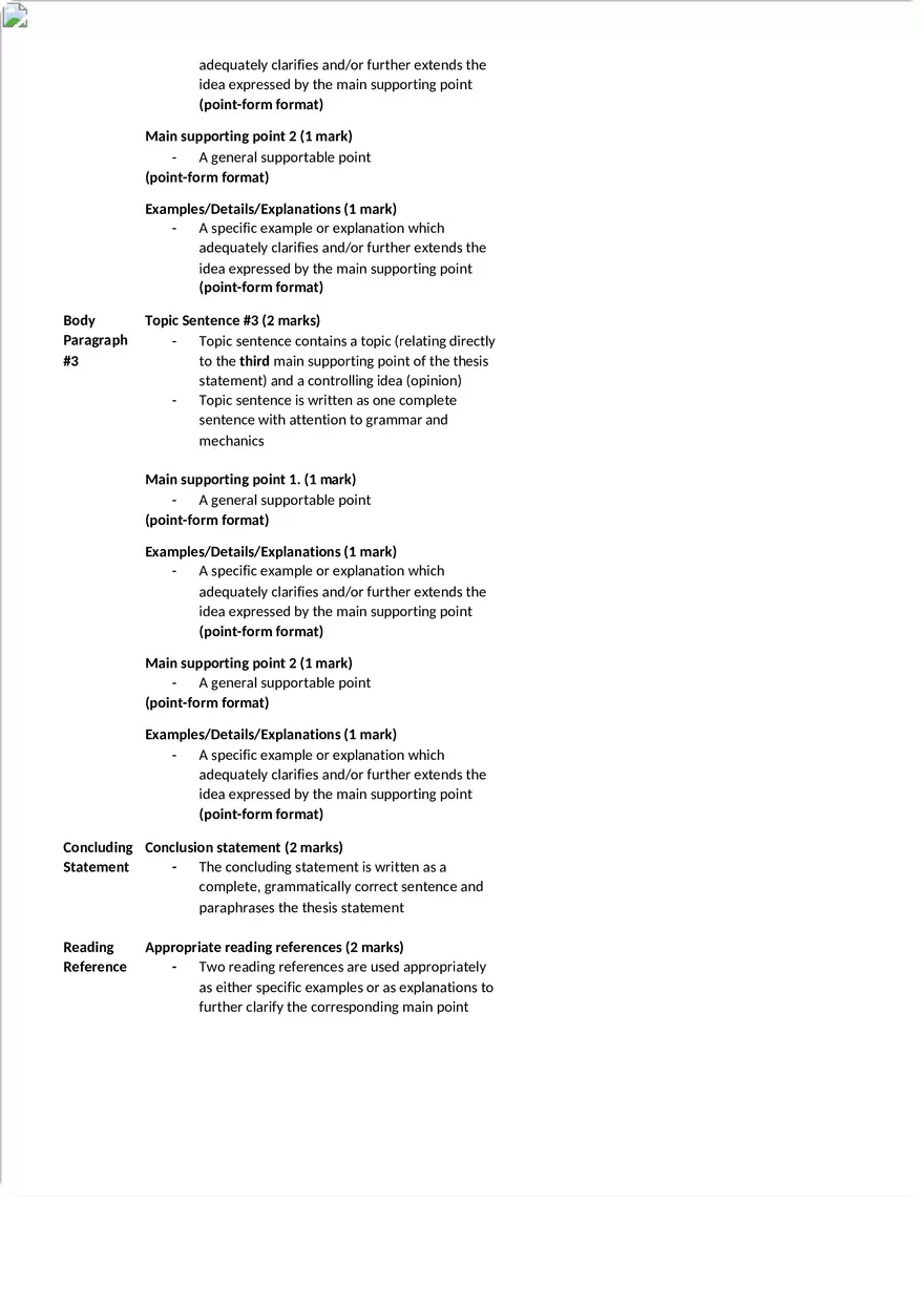 Preliminary Essay Outline Assignment - Page 7