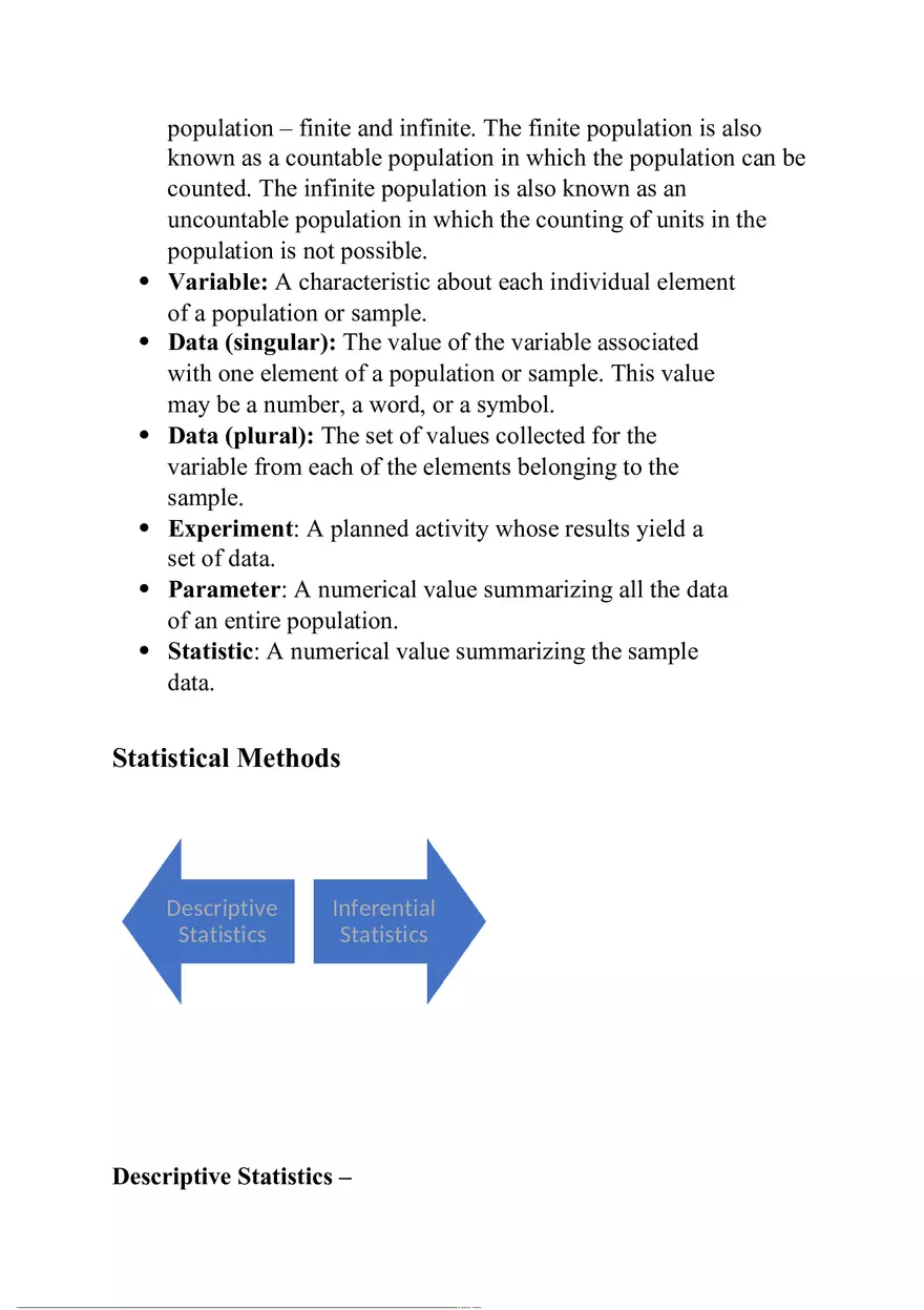 Business Statistics Full Notes - Page 2