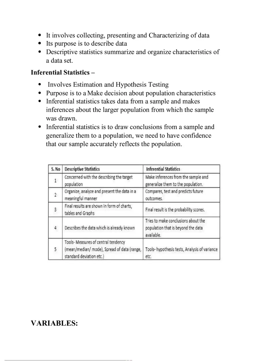 Business Statistics Full Notes - Page 4