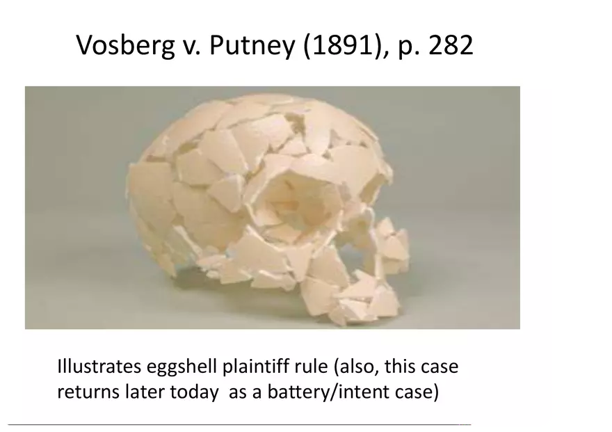 What is a Tort (Lecture) Part 4 - Page 9