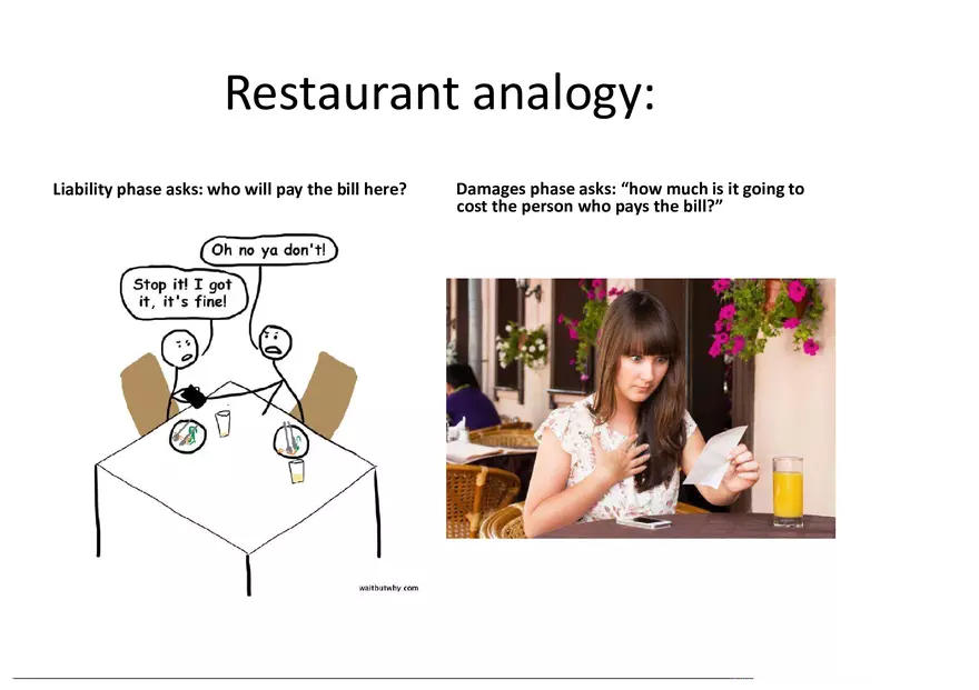 What is a Tort (Lecture) Part 4 - Page 1
