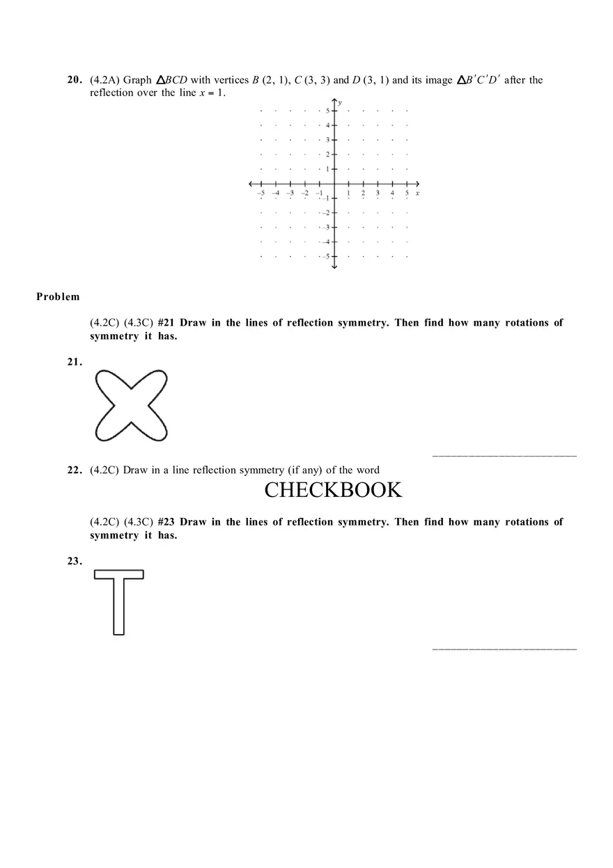 Geometry A Chapter 4 Test Review Answer Key - Page 10