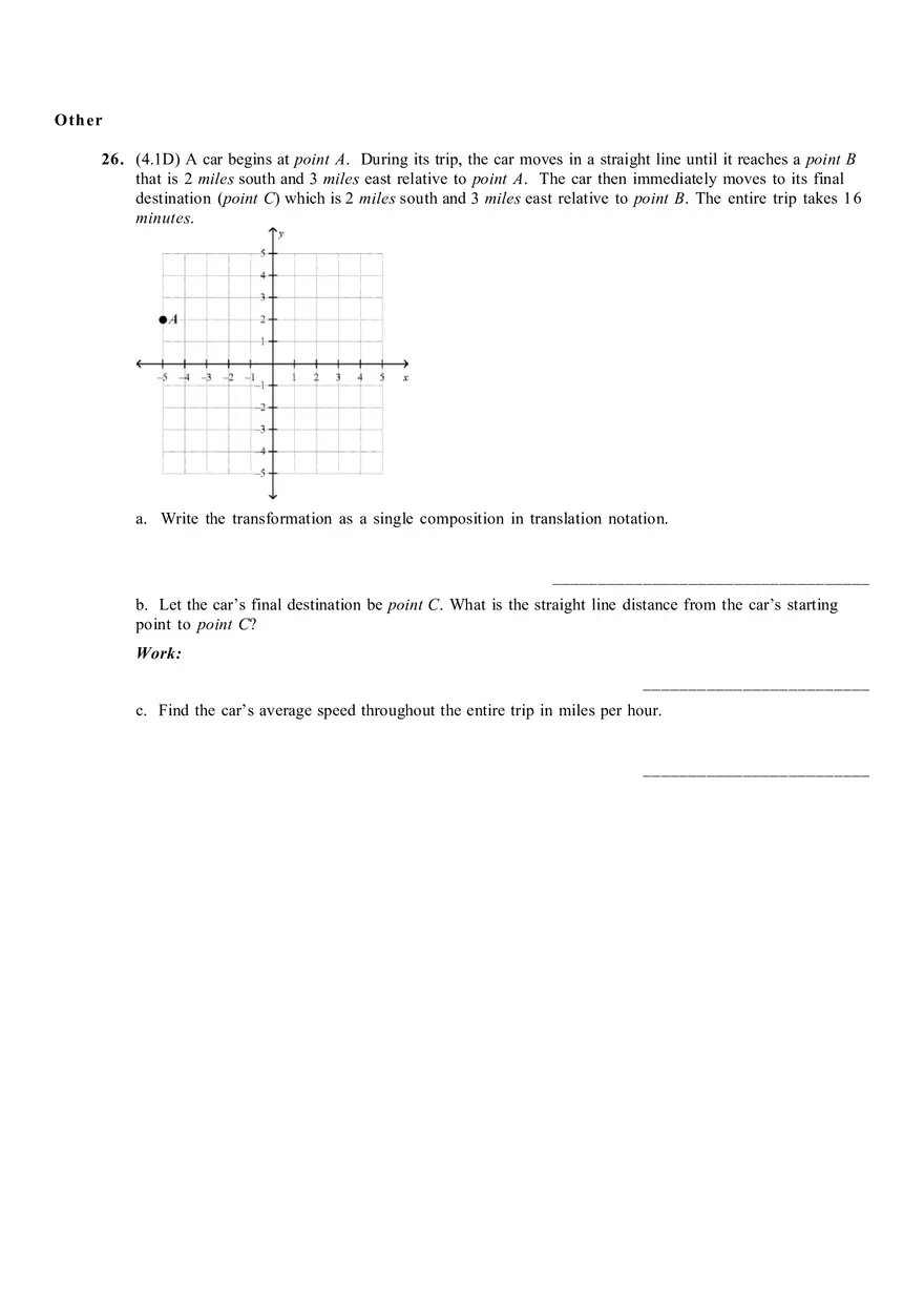 Geometry A Chapter 4 Test Review Answer Key - Page 3