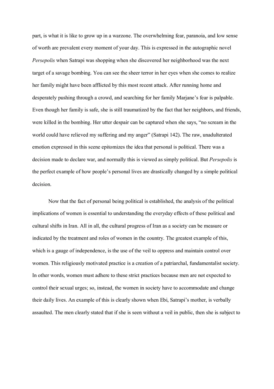 Personal is Political - Page 4