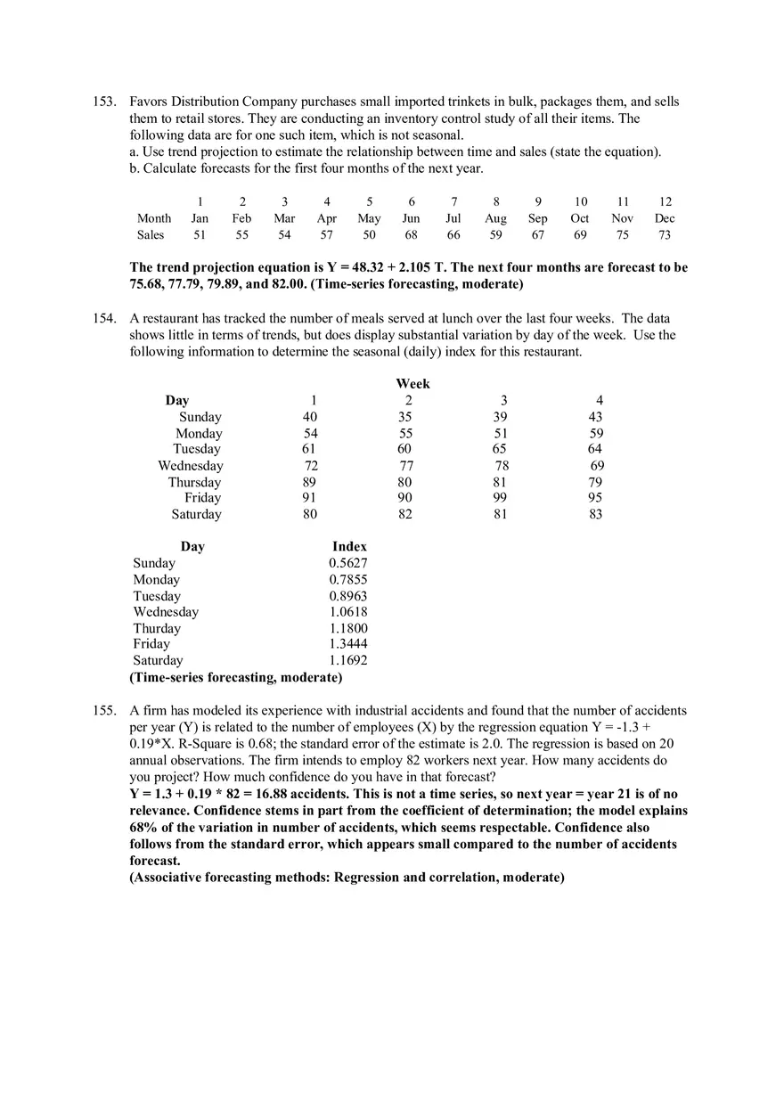 Chapter 4 - Forecasting Answers 2 - Page 13
