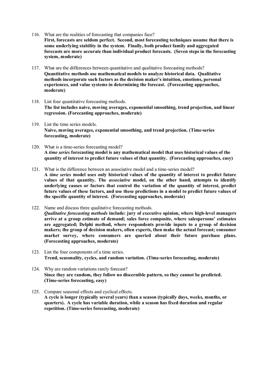 Chapter 4 - Forecasting Answers 2 - Page 2
