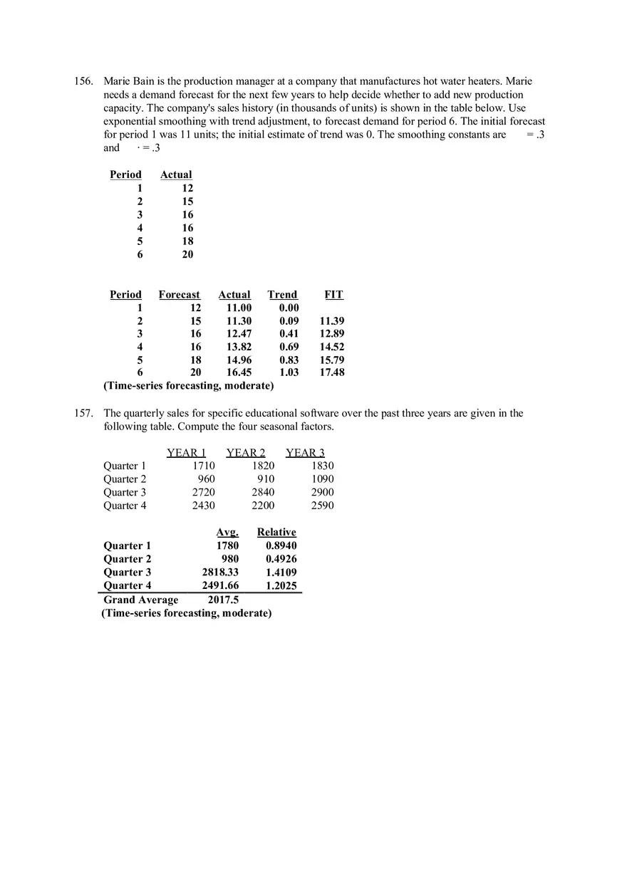 Chapter 4 - Forecasting Answers 2 - Page 3