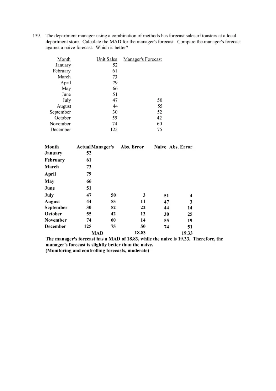 Chapter 4 - Forecasting Answers 2 - Page 5