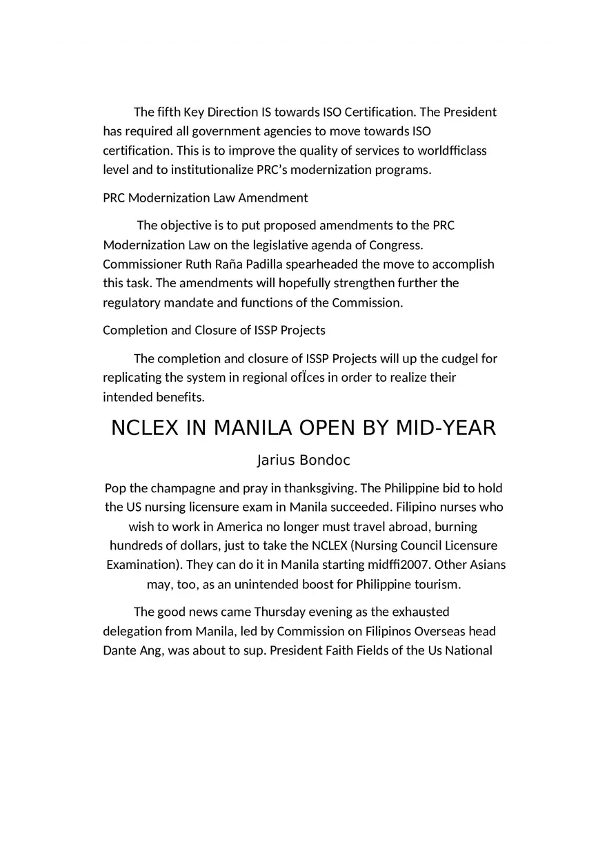 The Professional Regulation Commission - Page 5