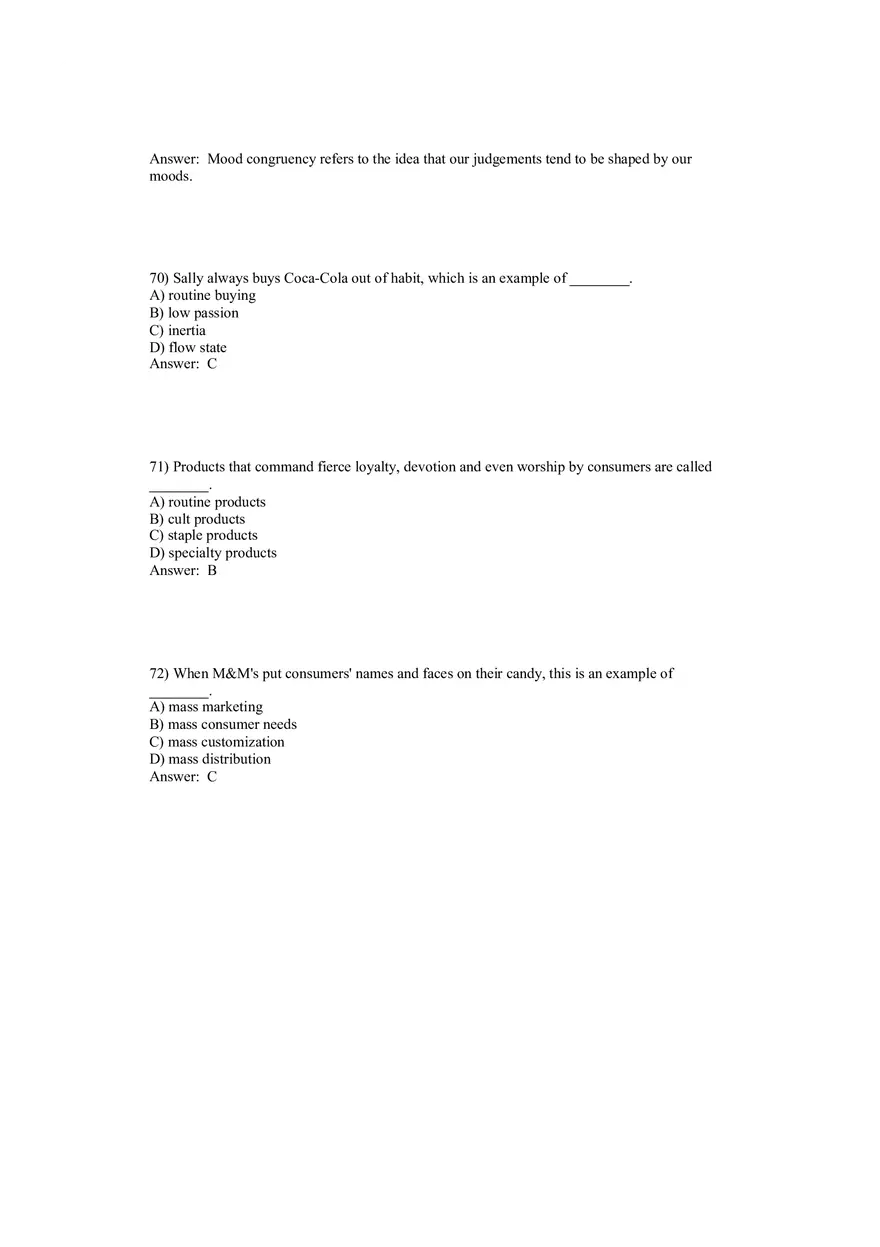 Motivation and Affect Answer Key 2 - Page 8