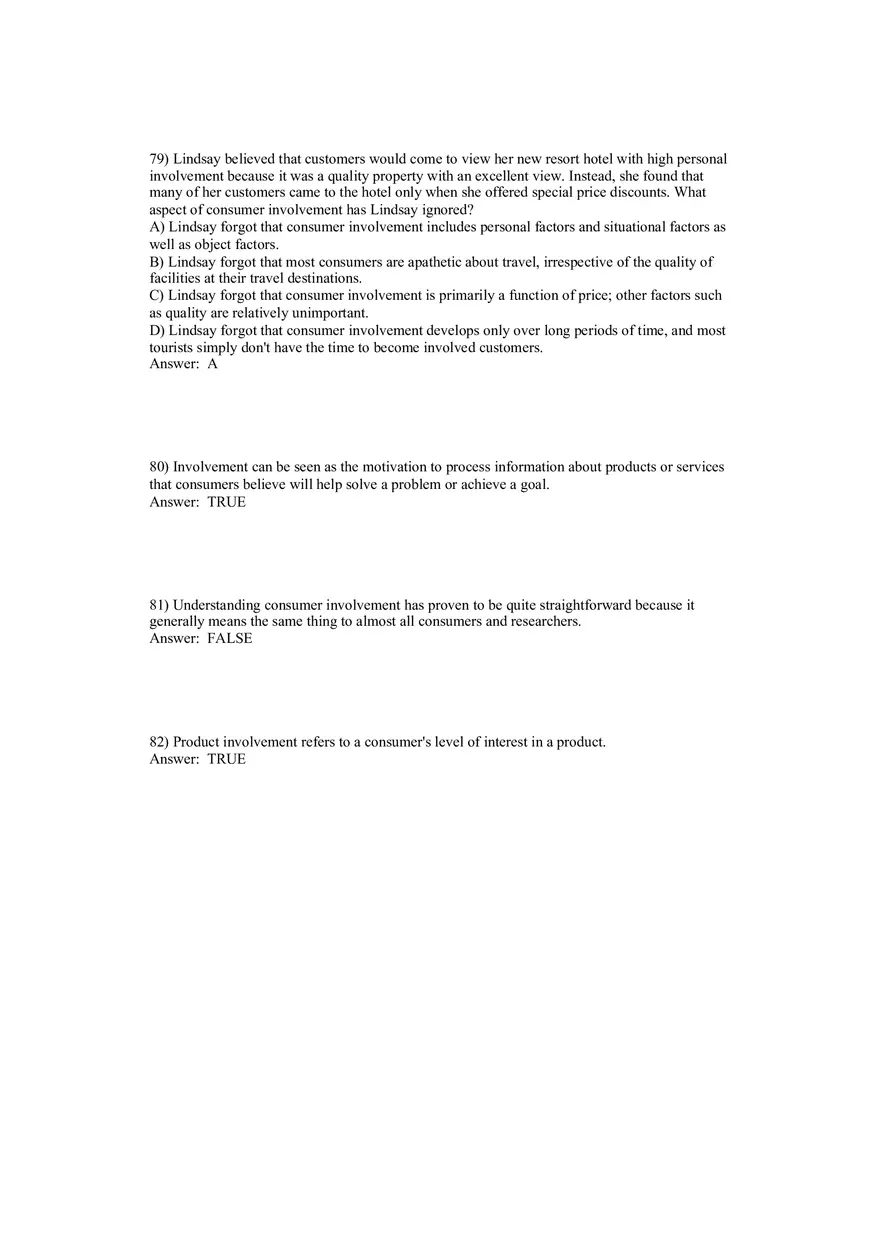 Motivation and Affect Answer Key 2 - Page 11