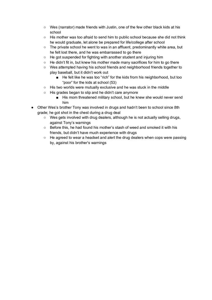Notes on Reading The Other Wes Moore - Page 2