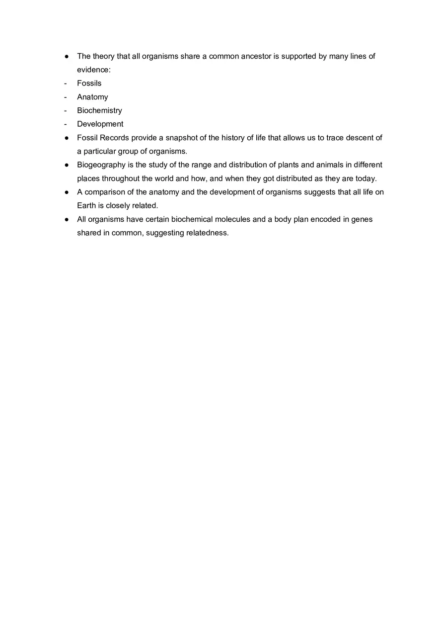 Chapter 15 Review - Introduction to Evolution - Page 3