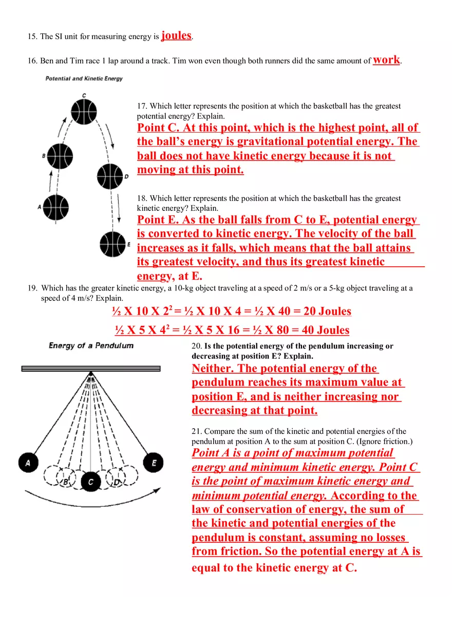 Genetics The Science of Heredity Answers - Page 2