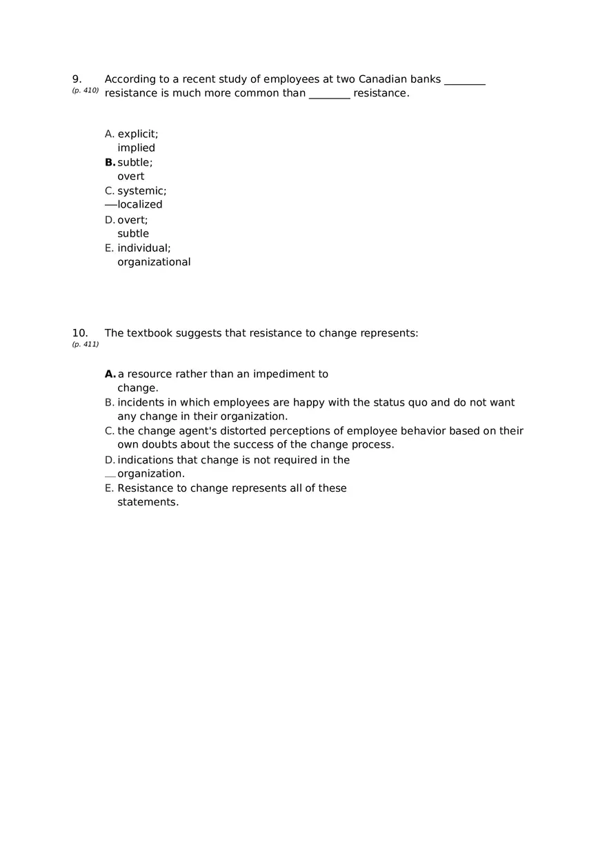 Chapter 15 Organizational Change Answer Key 1 - Page 5