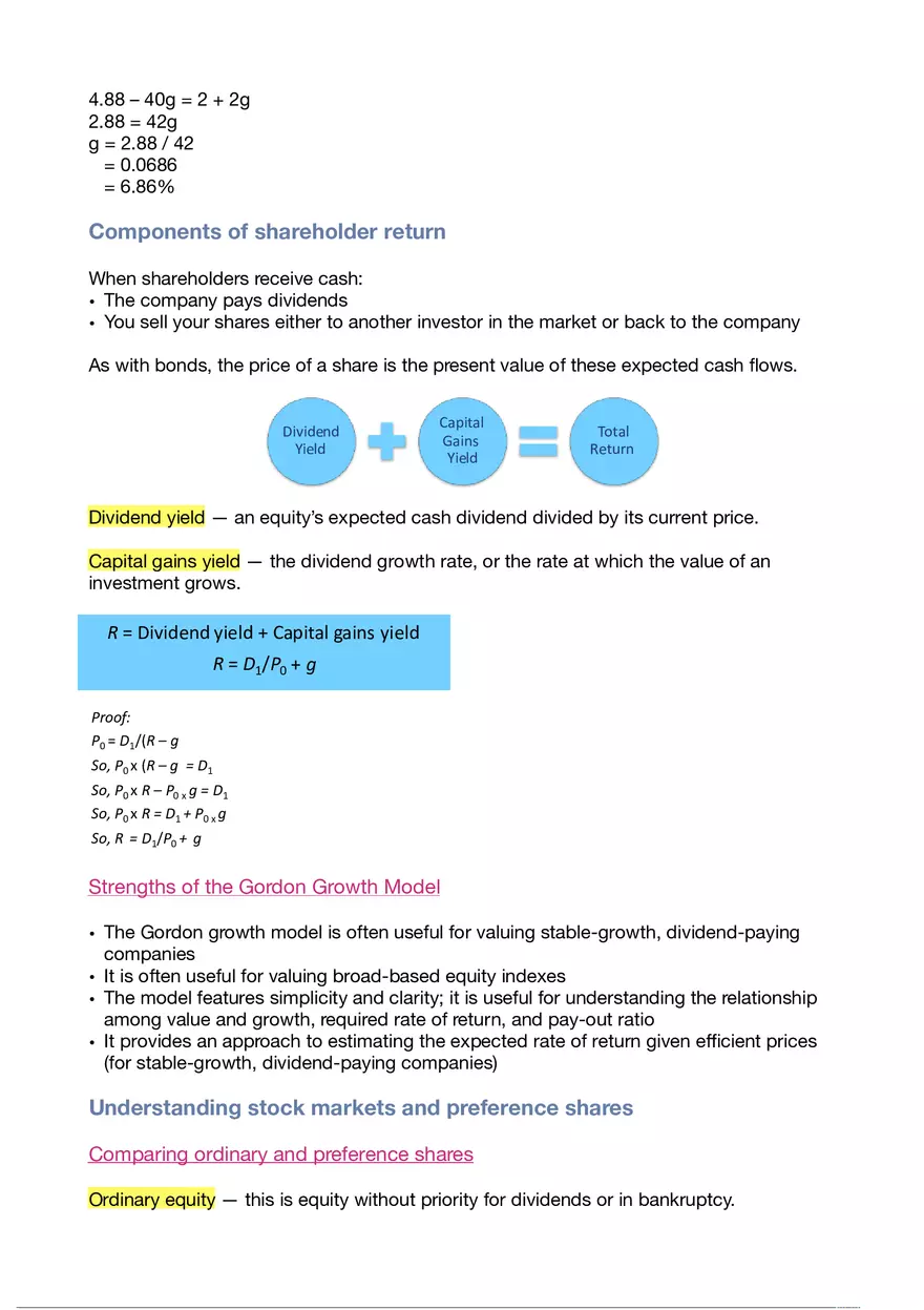 Business Finance Lecture 8 - Page 8