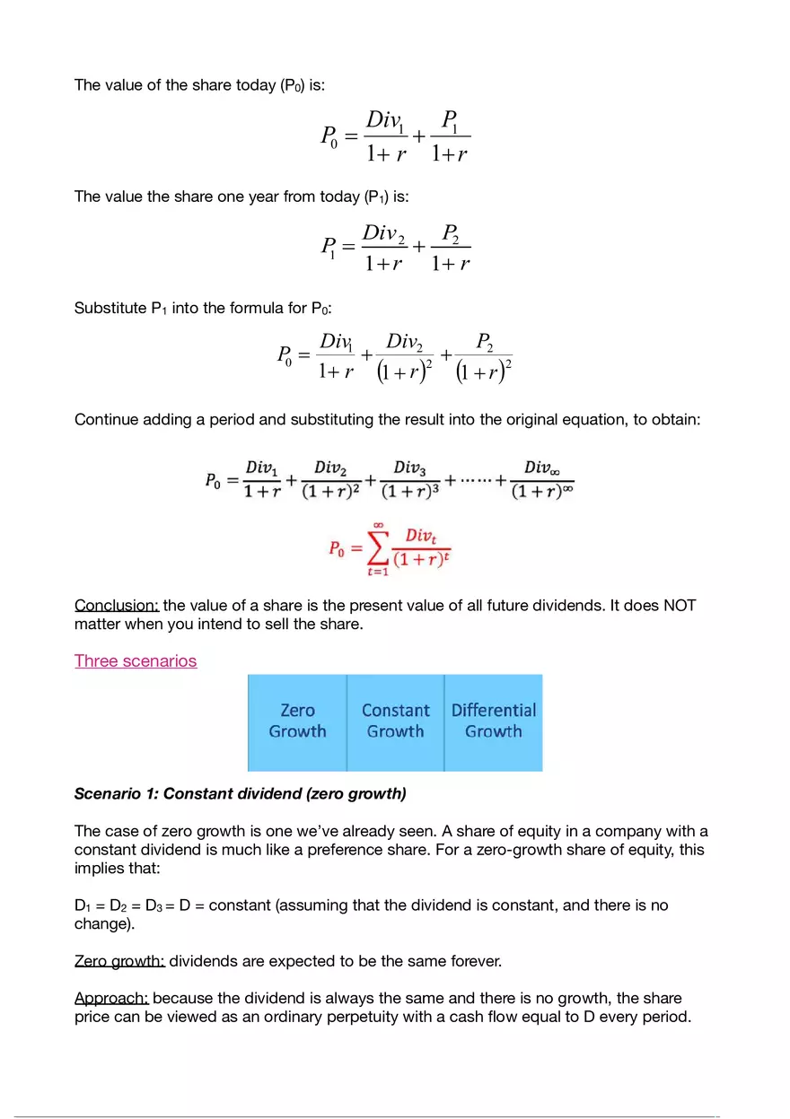 Business Finance Lecture 8 - Page 2