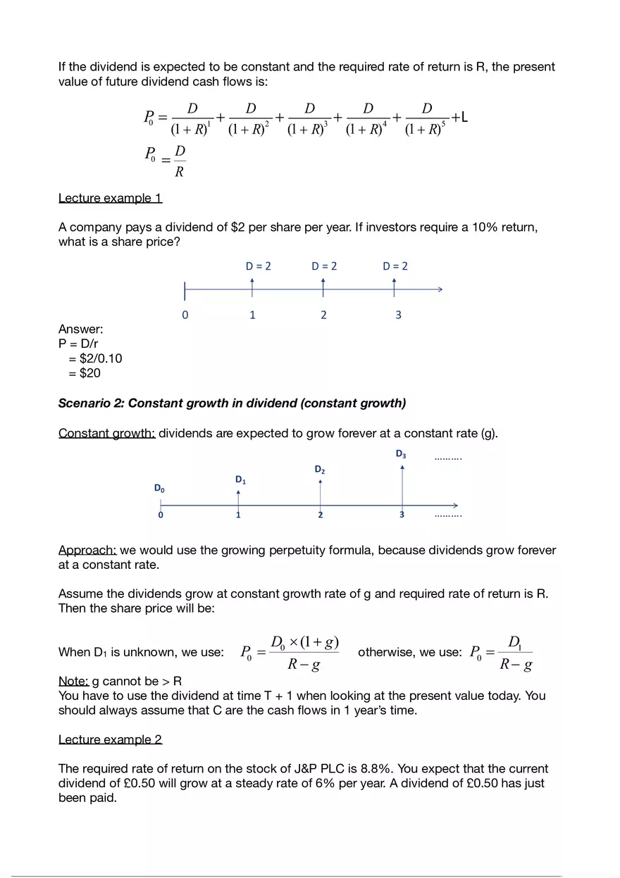 Business Finance Lecture 8 - Page 3