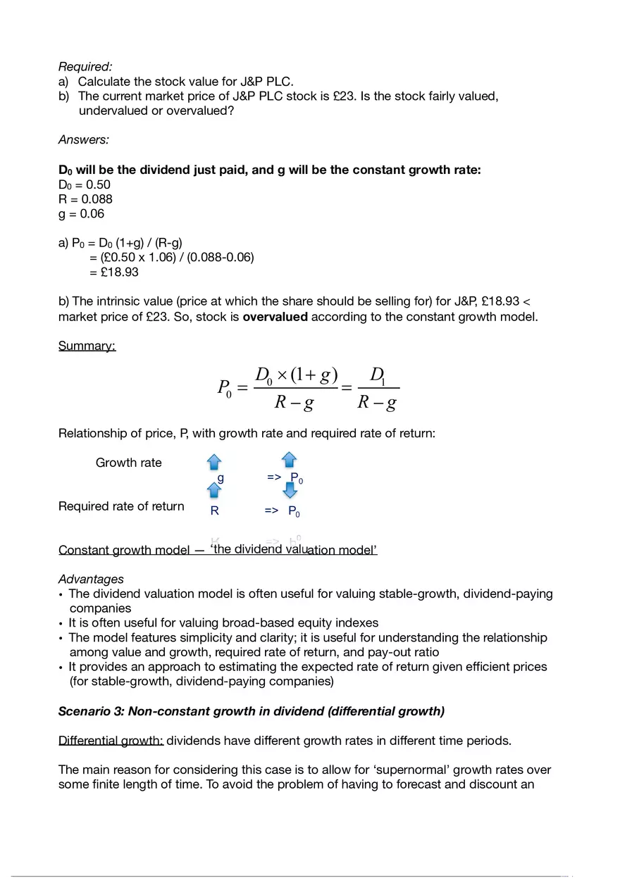 Business Finance Lecture 8 - Page 4