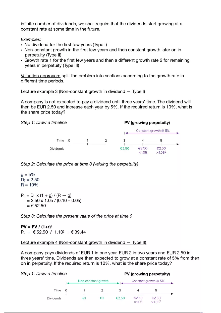 Business Finance Lecture 8 - Page 5