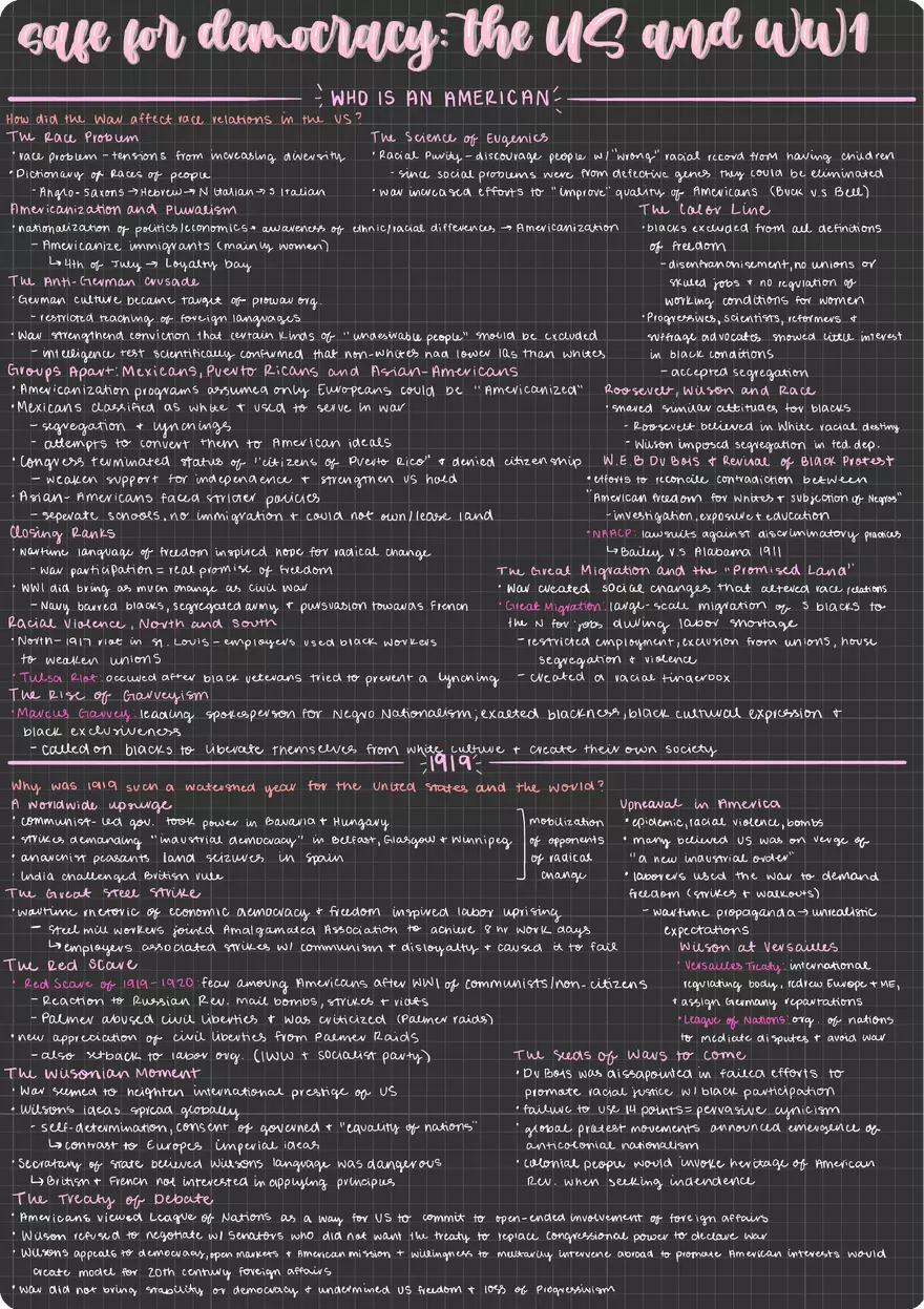 Give Me Liberty Chapter 19 Safe for Democracy and WW1 - Page 2