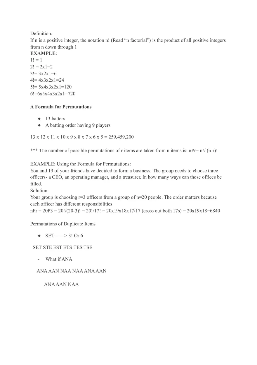 Quantitative Reasoning Chapter 1 - Page 1