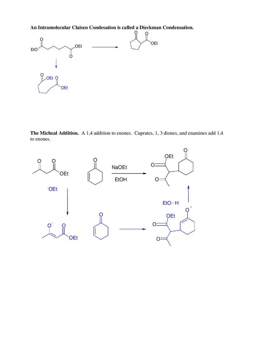 The Aldol Condensation - Practice Problems and Solutions - Page 4