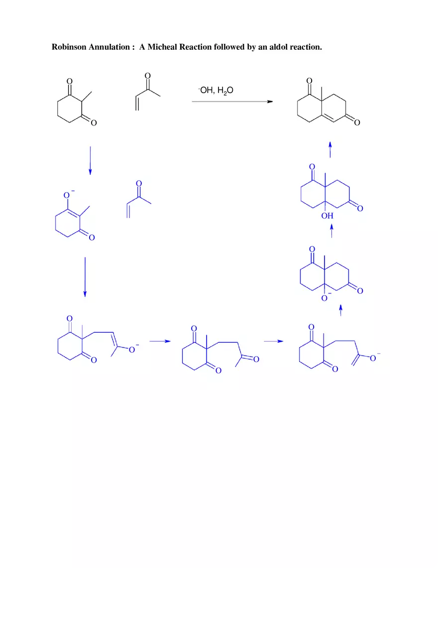 The Aldol Condensation - Practice Problems and Solutions - Page 5